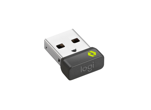 Logitech Bolt USB-Receiver (Schwarz, Grün)