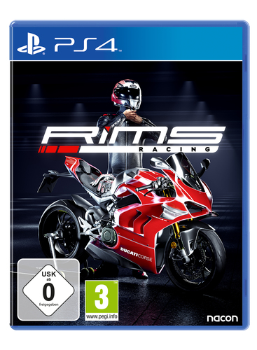 NACON RiMS Racing Standard Deutsch PlayStation 4
