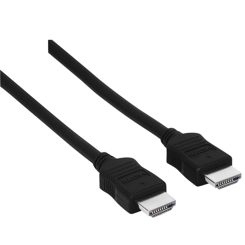 Hama 00205244 HDMI-Kabel 5 m HDMI Typ A (Standard) Schwarz