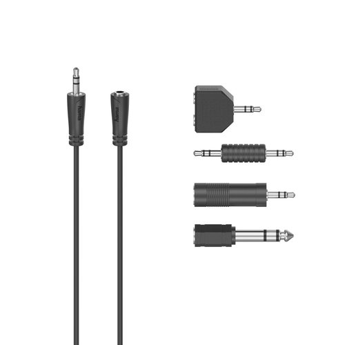 Hama 00205122 Audio-Kabel 2,5 m 3.5mm Schwarz