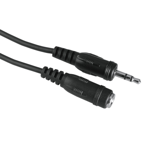 Hama 00205104 Audio-Kabel 2,5 m 3.5mm Schwarz
