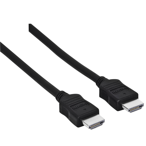 Hama 00200930 HDMI-Kabel 1,5 m HDMI Typ A (Standard) Schwarz