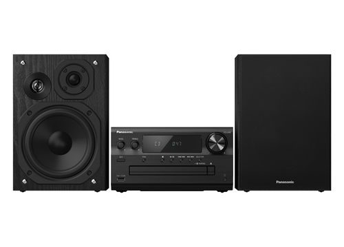 Panasonic SC-PMX802E-K Home-Stereoanlage Home-Audio-Minisystem 120 W Schwarz (Schwarz)