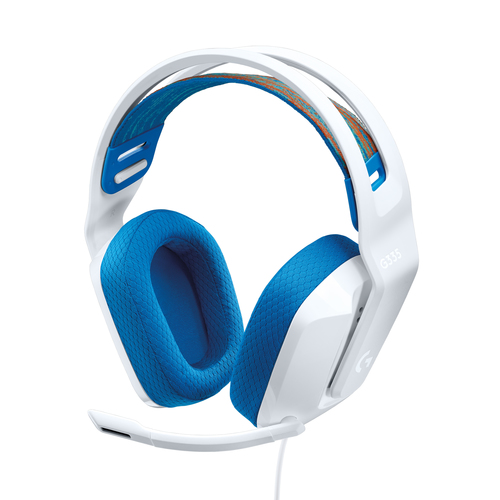 Logitech G G335 Wired Gaming Headset Kopfhörer Verkabelt Kopfband Weiß