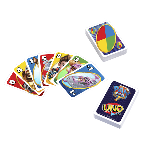 Games UNO Junior Paw Patrol Kartenspiel Ablösung