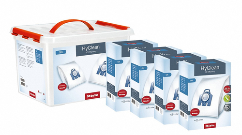 Miele Garantie Plus Box HyClean 3D Efficiency GN Zylinder-Vakuum Zubehör-Set (Mehrfarbig)