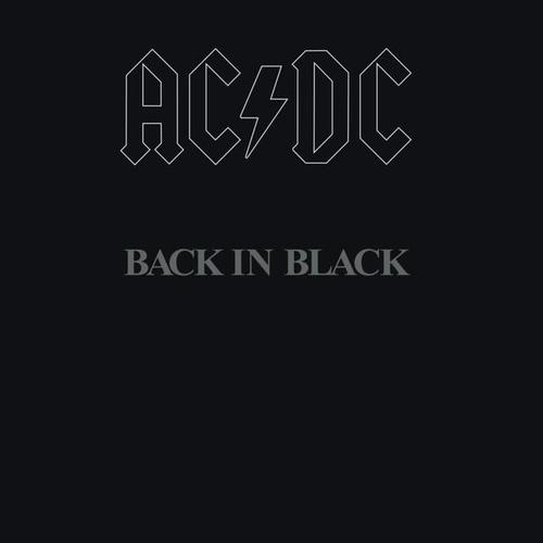 Warner Music AC/DC - Back in Black Vinyl Rock AC/DC