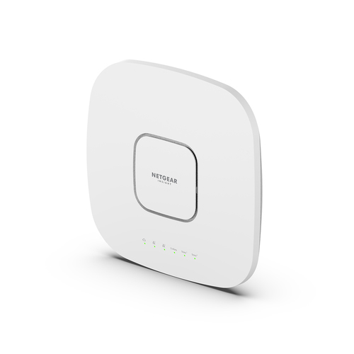 NETGEAR Insight Cloud Managed WiFi 6 AX6000 Tri-band Multi-Gig Access Point (WAX630) 6000 Mbit/s Wei&szlig; Power over Ethernet (PoE)