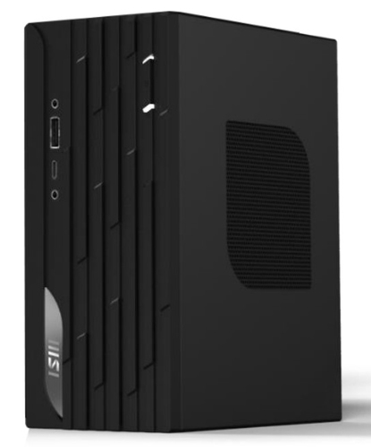 MSI PRO DP20Z 5M-006DE PC 5700G Kleiner Desktop AMD Ryzen 7 8 GB 256 GB SSD Windows 10 Pro Mini-PC Schwarz