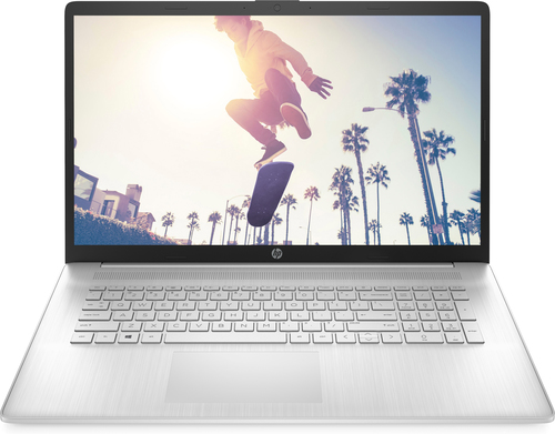 HP 17-cp0454ng Notebook 43,9 cm (17.3 Zoll) Full HD AMD Ryzen&trade; 5 8 GB DDR4-SDRAM 512 GB SSD Wi-Fi 5 (802.11ac) Windows 10 Home Silber