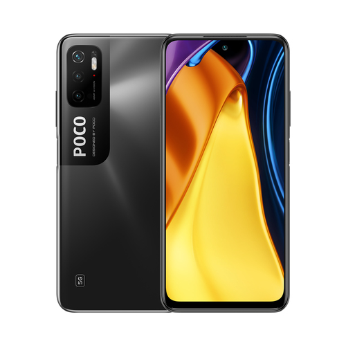 Xiaomi POCO M3 Pro 5G 16,5 cm (6.5 Zoll) Hybride Dual-SIM Android 11 USB Typ-C 4 GB 64 GB 5000 mAh Schwarz