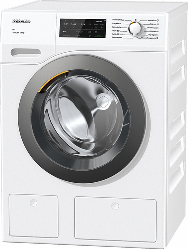 Miele WCG670 WCS TDos &9kg Waschmaschine Frontlader 1400 RPM Weiß (Weiß)