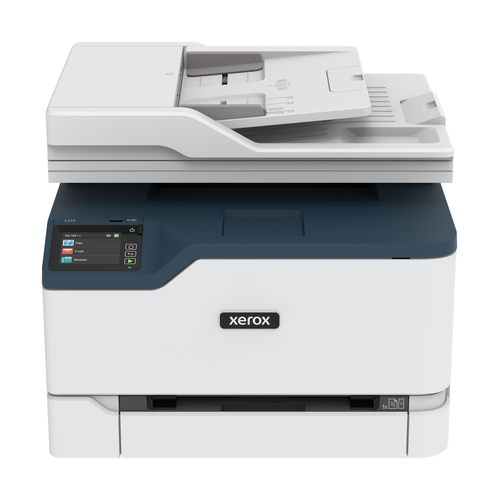 Xerox C235 A4 22 Seiten/Min. Kopie/Druck/Scan/Fax Wireless PS3 PCL5e/6 Automatischer Vorlageneinzug 2 Beh&auml;lter Gesamt 251 Blatt
