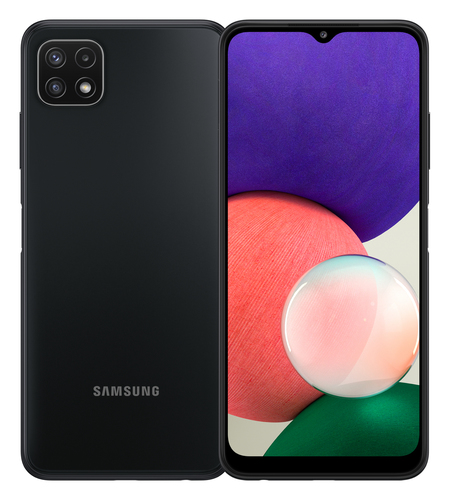 Samsung Galaxy A22 5G SM-A226B 16,8 cm (6.6 Zoll) 128 GB 5000 mAh Grau (Grau)