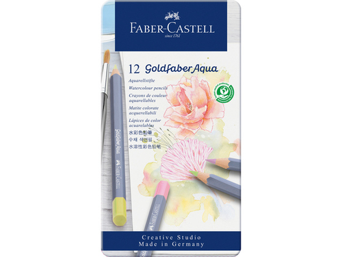 Faber-Castell 114622 Buntstift Mehrfarbig, Pastell 12 Stück(e)