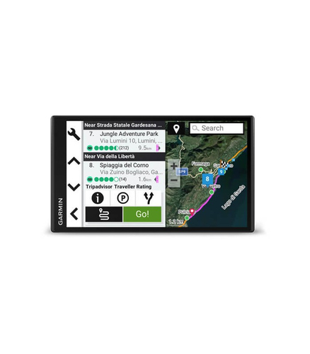 Garmin CamperVan Navigationssystem Handgeführt 17,6 cm (6.95 Zoll) TFT Touchscreen 239,6 g Schwarz