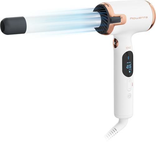 Rowenta Ultimate Experience CF4310F0 Haarstyling-Ger&auml;t Lockenstab Warm Wei&szlig; 1,8 m