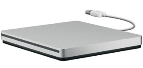 Apple USB SuperDrive Optisches Laufwerk DVD±RW Silber (Silber)