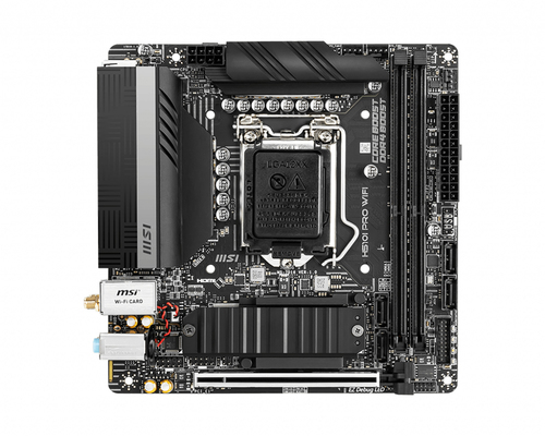 MSI H510I PRO WIFI Motherboard Intel H510 LGA 1200 mini ITX