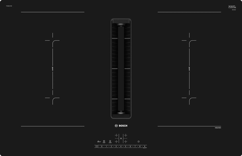 Bosch Serie 6 PVQ811GA6 Kochfeld Schwarz Integriert 80 cm Zonen-Induktionskochfeld 4 Zone(n)