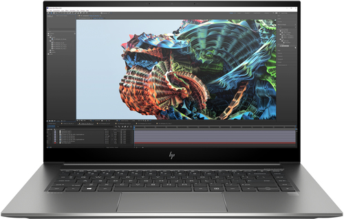 HP ZBook Studio 15.6 G8 Mobiler Arbeitsplatz 39,6 cm (15.6 Zoll) 4K Ultra HD Intel® Core™ i7 32 GB DDR4-SDRAM 1000 GB SSD NVIDIA GeForce RTX 3070 Wi-Fi 6 (802.11ax) Windows 10 Pro Grau (Grau)