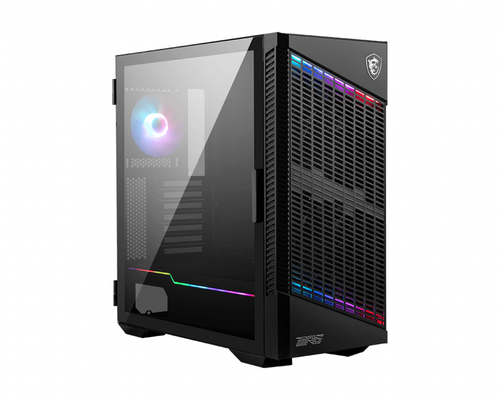MSI MPG VELOX 100P AIRFLOW Computer-Geh&auml;use Midi Tower Schwarz