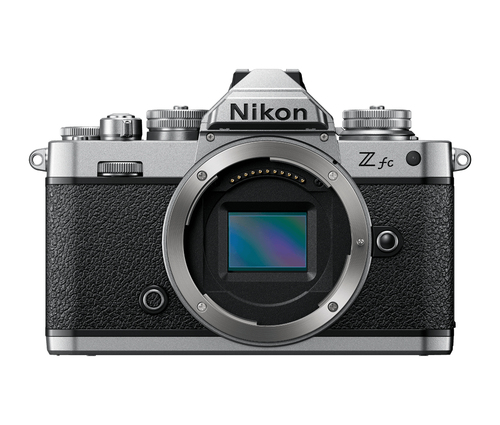 Nikon Z fc MILC Body 20,9 MP CMOS 5568 x 3712 Pixel Schwarz, Silber