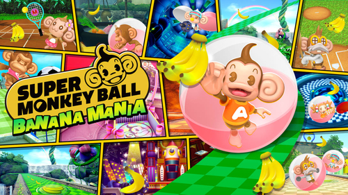 SEGA Super Monkey Ball Mania Launch Edition Englisch, Deutsch PlayStation 5