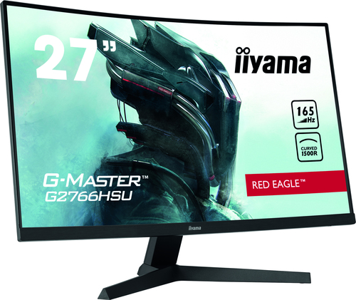 iiyama G-MASTER G2766HSU-B1 LED display 68,6 cm (27 Zoll) 1920 x 1080 Pixel Full HD Schwarz