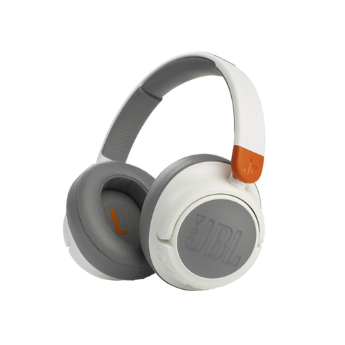 JBL JR460NC Kopfhörer Verkabelt & Kabellos Kopfband Musik USB Typ-C Bluetooth Weiß