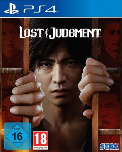 SEGA Lost Judgment Standard Englisch, Deutsch PlayStation 4