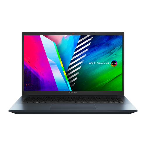 ASUS VivoBook Pro 15 M3500QA-L1149T Notebook 39,6 cm (15.6 Zoll) Full HD AMD Ryzen&trade; 5 16 GB DDR4-SDRAM 512 GB SSD Wi-Fi 6 (802.11ax) Windows 10 Home Blau