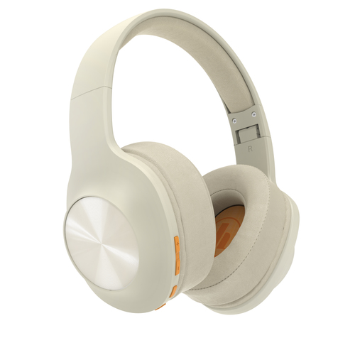 Hama Spirit Calypso Kopfhörer Kabellos Kopfband Anrufe/Musik Bluetooth Beige