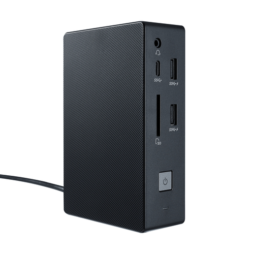 ASUS SIMPRO DOCK Verkabelt USB 3.2 Gen 1 (3.1 Gen 1) Type-C Schwarz, Blau