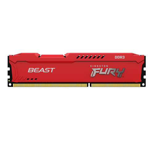 Kingston Technology FURY Beast Speichermodul 8 GB 1 x 8 GB DDR3 1866 MHz