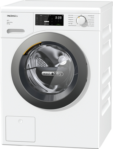 Miele WTD160 WCS Waschtrockner Freistehend Frontlader Weiß D (Weiß)