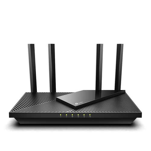 TP-Link Archer AX55 WLAN-Router Gigabit Ethernet Dual-Band (2,4 GHz/5 GHz) 5G Schwarz