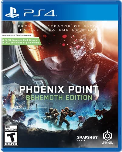 GAME Phoenix Point: Behemoth Edition Englisch PlayStation 4