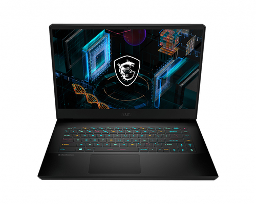 MSI Gaming GP66 11UH-028 Leopard Notebook 39,6 cm (15.6 Zoll) Full HD Intel&reg; Core&trade; i7 Prozessoren der 11. Generation 16 GB DDR4-SDRAM 1000 GB SSD NVIDIA GeForce RTX 3080 Wi-Fi 6 (802.11ax) FreeDOS Schwarz