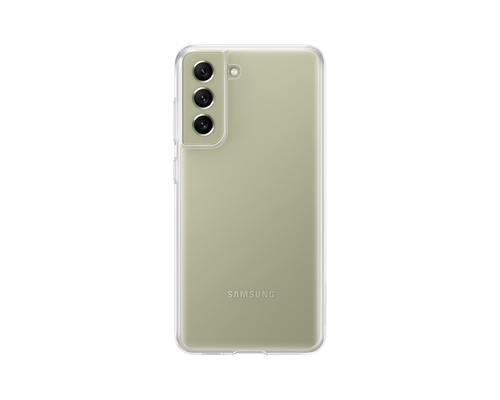 Samsung EF-QG990 Handy-Schutzhülle 16,3 cm (6.4 Zoll) Cover Transparent (Transparent)