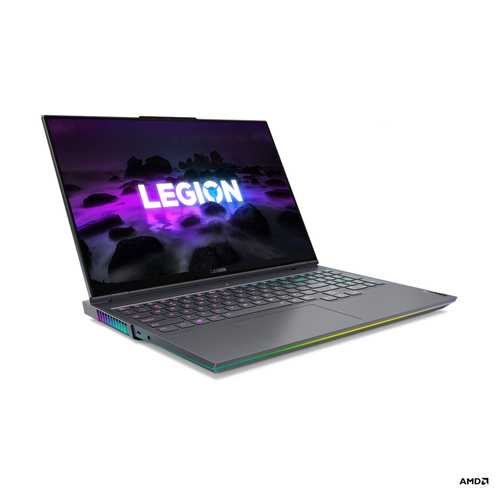 Lenovo Legion 7 Notebook 40,6 cm (16 Zoll) WQXGA AMD Ryzen™ 7 16 GB DDR4-SDRAM 1000 GB SSD NVIDIA GeForce RTX 3080 Wi-Fi 6 (802.11ax) Windows 11 Home Grau