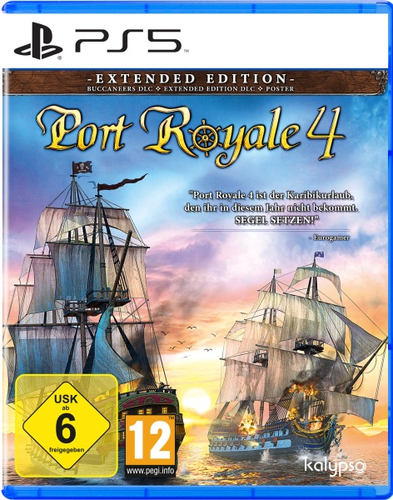 GAME Port Royale 4 - Extended Edition Erweitert PlayStation 5