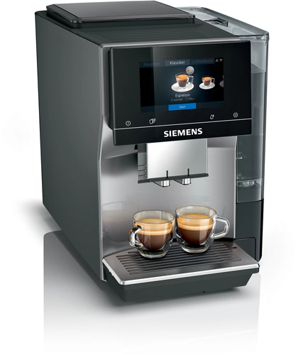 Siemens EQ.700 TP705D01 Kaffeemaschine Vollautomatisch Kombi-Kaffeemaschine 2,4 l (Schwarz)