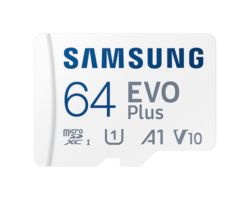 Samsung EVO Plus 64 GB MicroSDXC UHS-I Klasse 10 (Weiß)