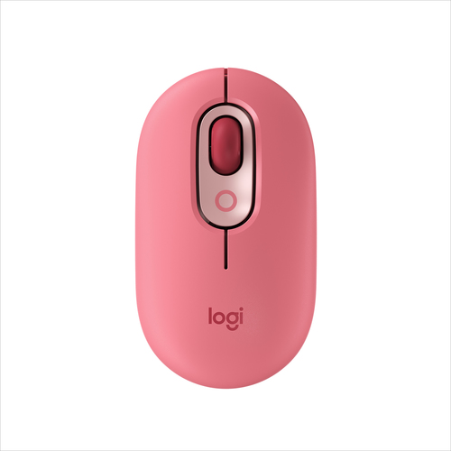 Logitech POP Mouse Maus Beidhändig RF kabellos + Bluetooth Optisch 4000 DPI