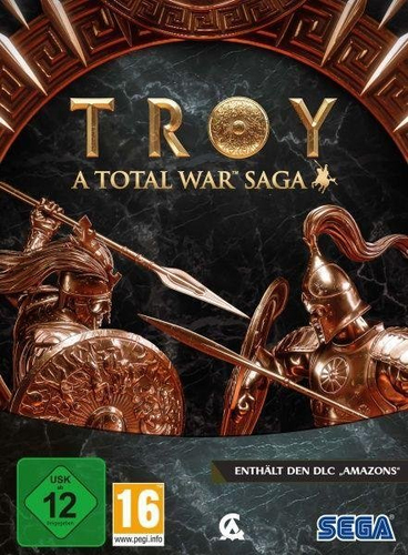 SEGA A Total War Saga: Troy Limited Edition Begrenzt Englisch PC
