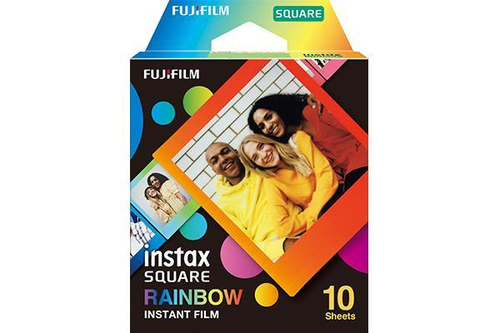 Fujifilm Instax Square SQ10/SQ6/SQ1 Rainbow Sofortbildfilm 10 Stück(e) 86 x 72 mm
