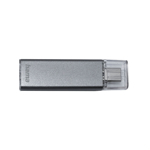 Hama Uni-C Classic USB-Stick 128 GB USB Typ-C Anthrazit