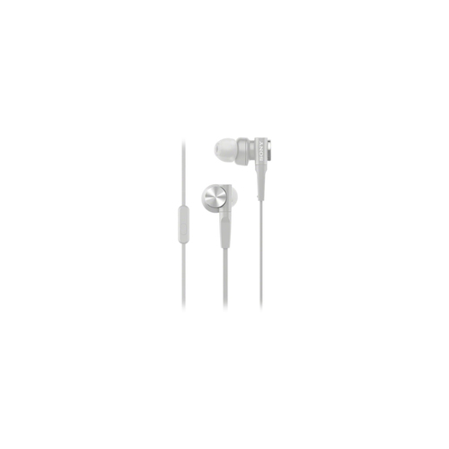 Sony MDR-XB55AP Kopfhörer Verkabelt im Ohr Weiß (Weiß)