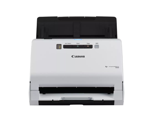 Canon imageFORMULA R40 ADF + Bogenscanner 600 x 600 DPI A4 Schwarz, Weiß (Schwarz, Weiß)